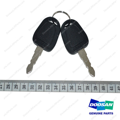 Key Set;key NO.01 - Doosan Forklift Part 110702-00023