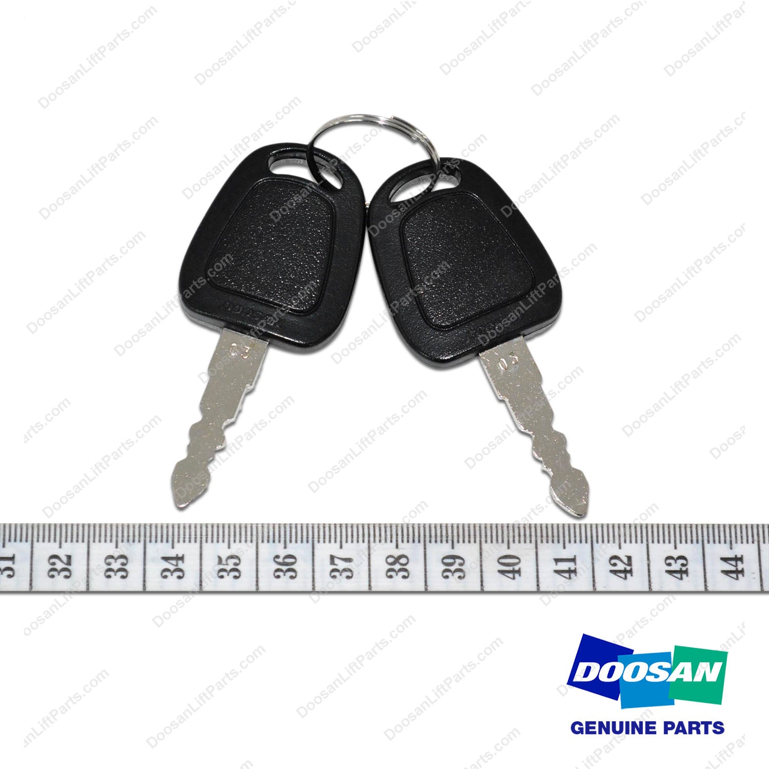 Key Set;key NO.03 - Doosan Forklift Part 110702-00025
