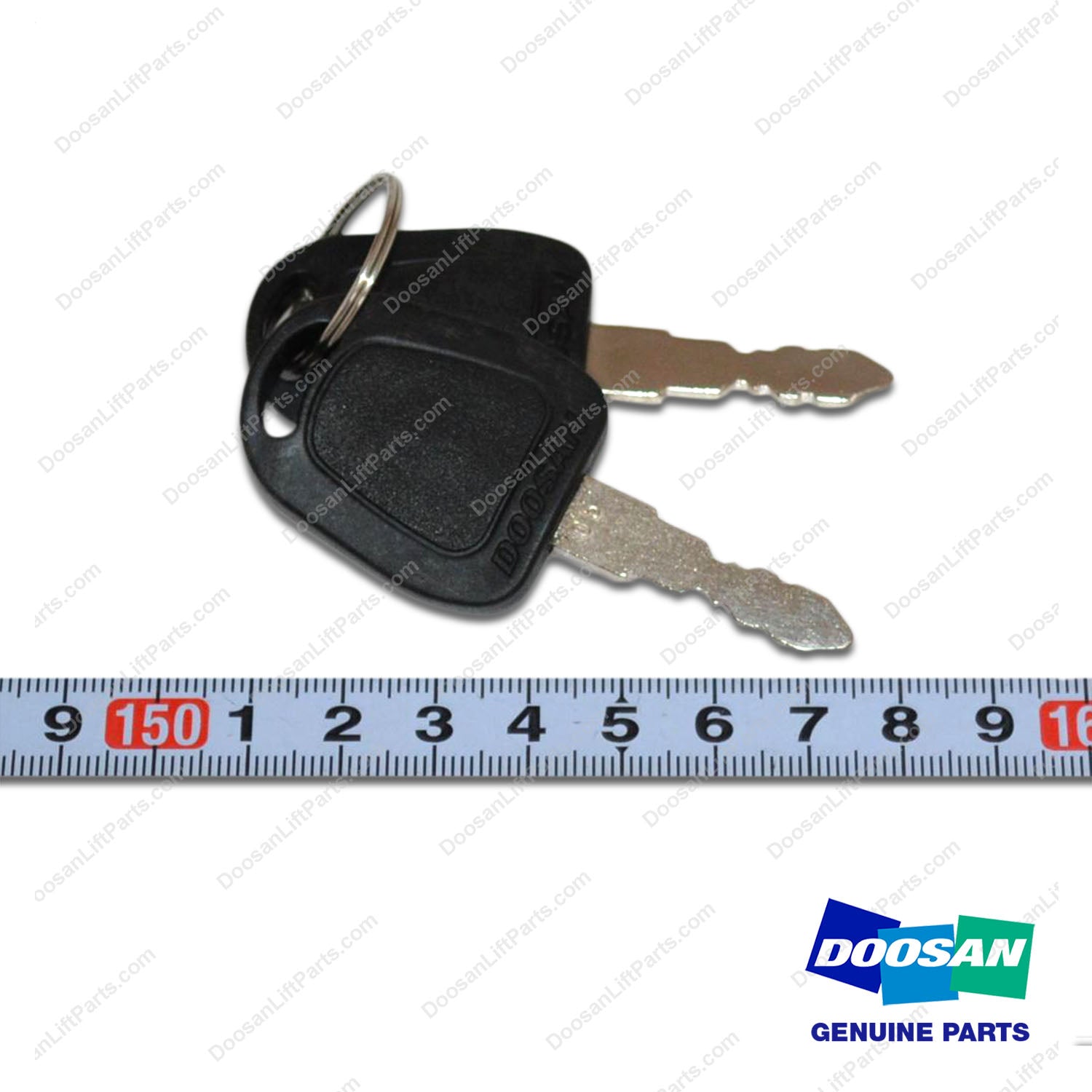 Key Set;key NO.05 - Doosan Forklift Part 110702-00027