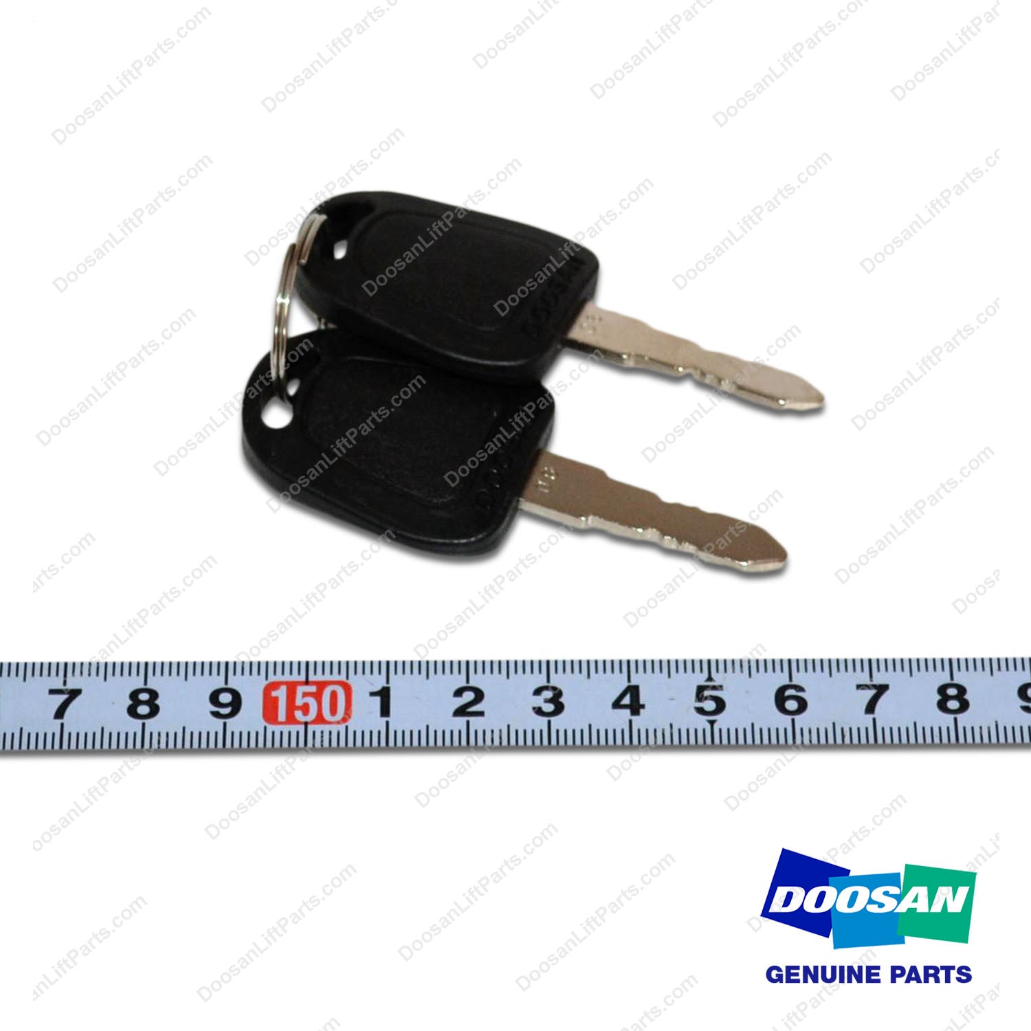 Key Set;key NO.06 - Doosan Forklift Part 110702-00028
