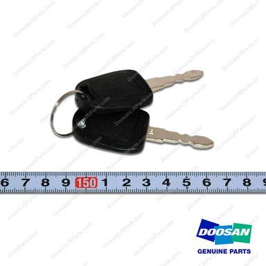 Key Set;key NO.10 - Doosan Forklift Part 110702-00032