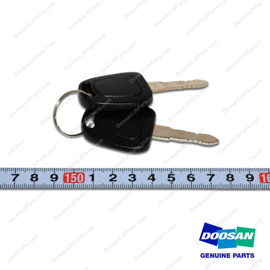 Key Set;key NO.13 - Doosan Forklift Part 110702-00035