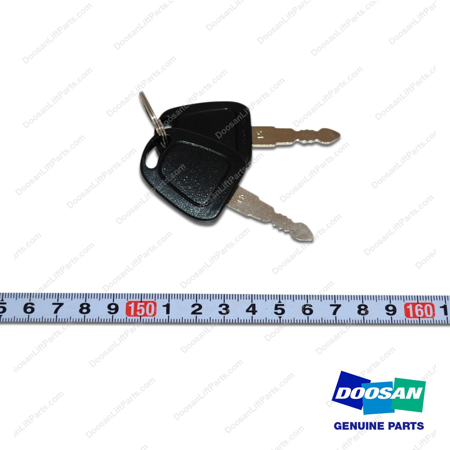 Key Set;key NO.15 - Doosan Forklift Part 110702-00037