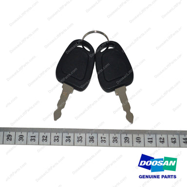 Key Set;key NO.16 - Doosan Forklift Part 110702-00038