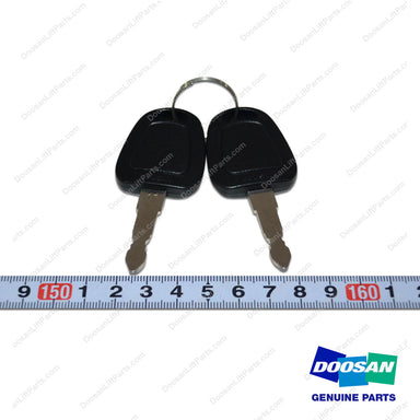 Key Set;key NO.17 - Doosan Forklift Part 110702-00039