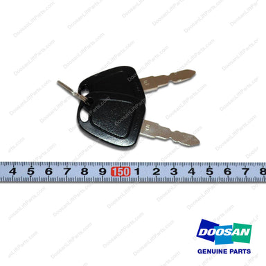 Key Set;key NO.18 - Doosan Forklift Part 110702-00040