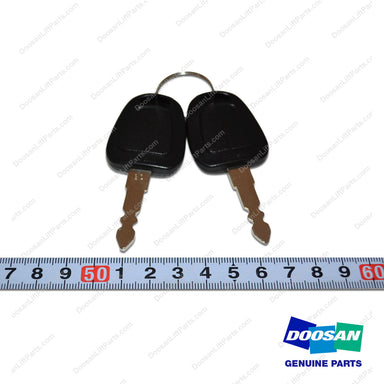 Key Set;key NO.20 - Doosan Forklift Part 110702-00042