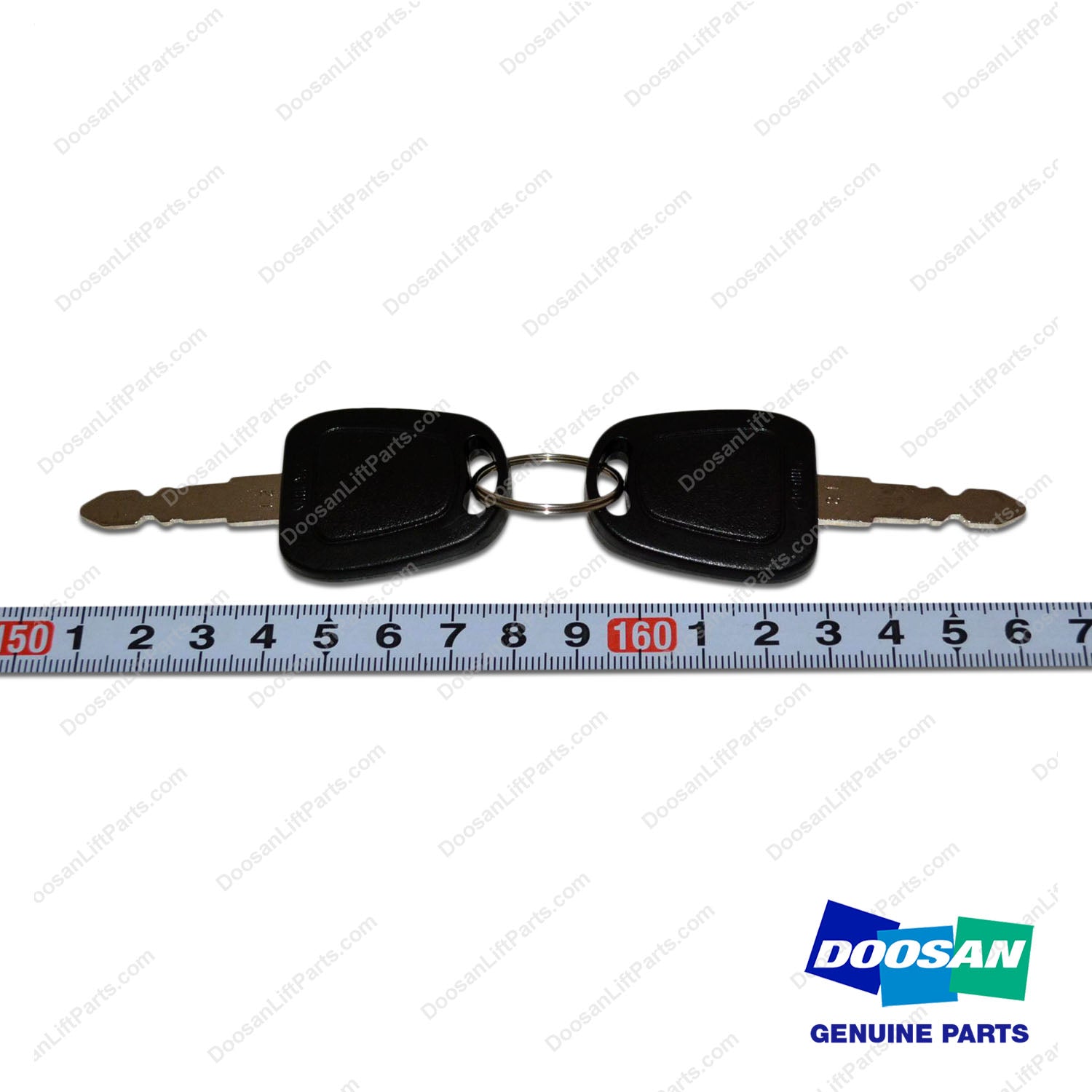 Key Set;key NO.21,for Crown(Key NO.01) - Doosan Forklift Part 110702-00043