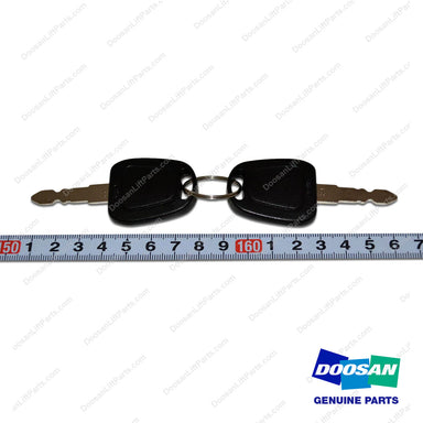 Key Set;key NO.21,for Crown(Key NO.01) - Doosan Forklift Part 110702-00043
