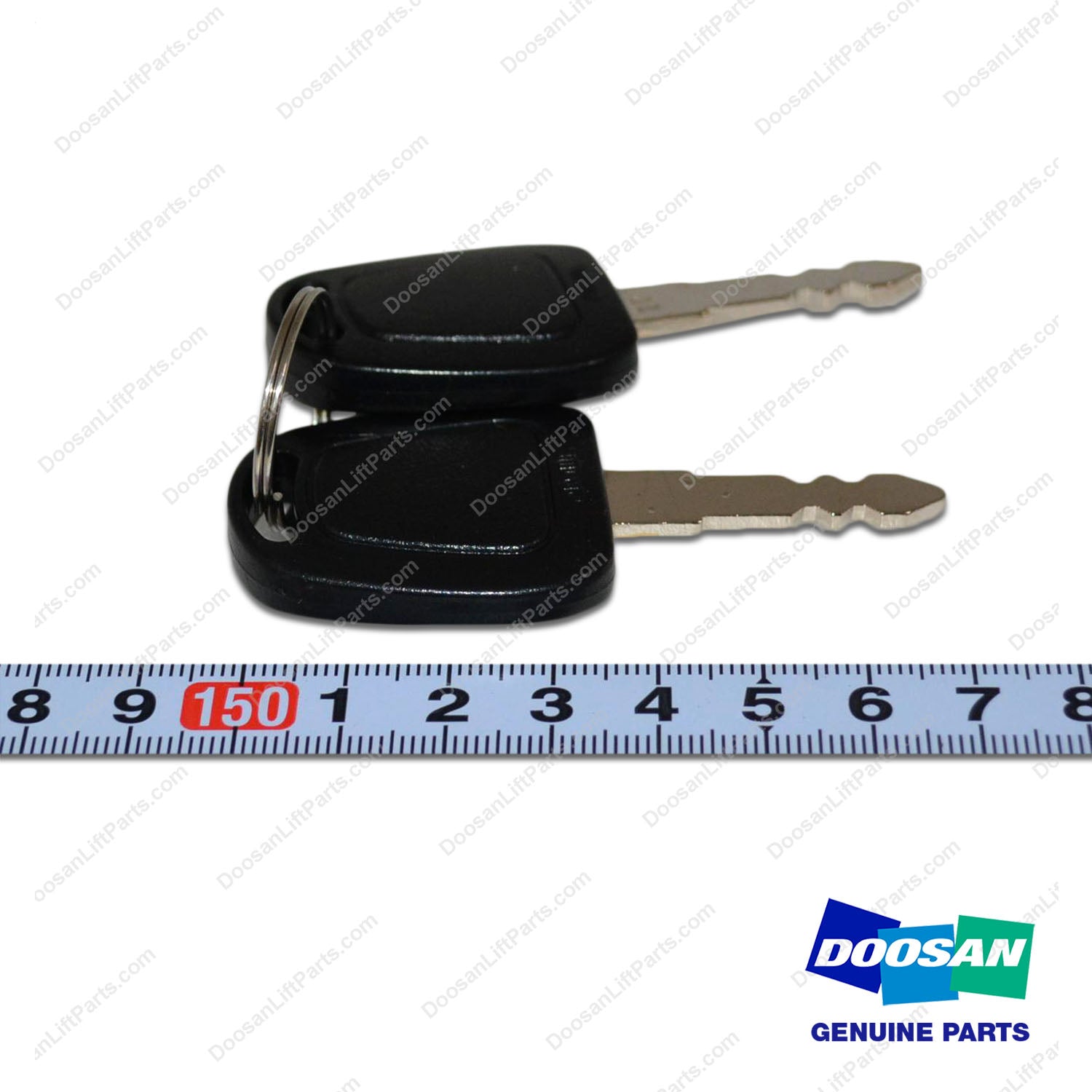 Key Set;crown Logo - Doosan Forklift Part 110702-00161