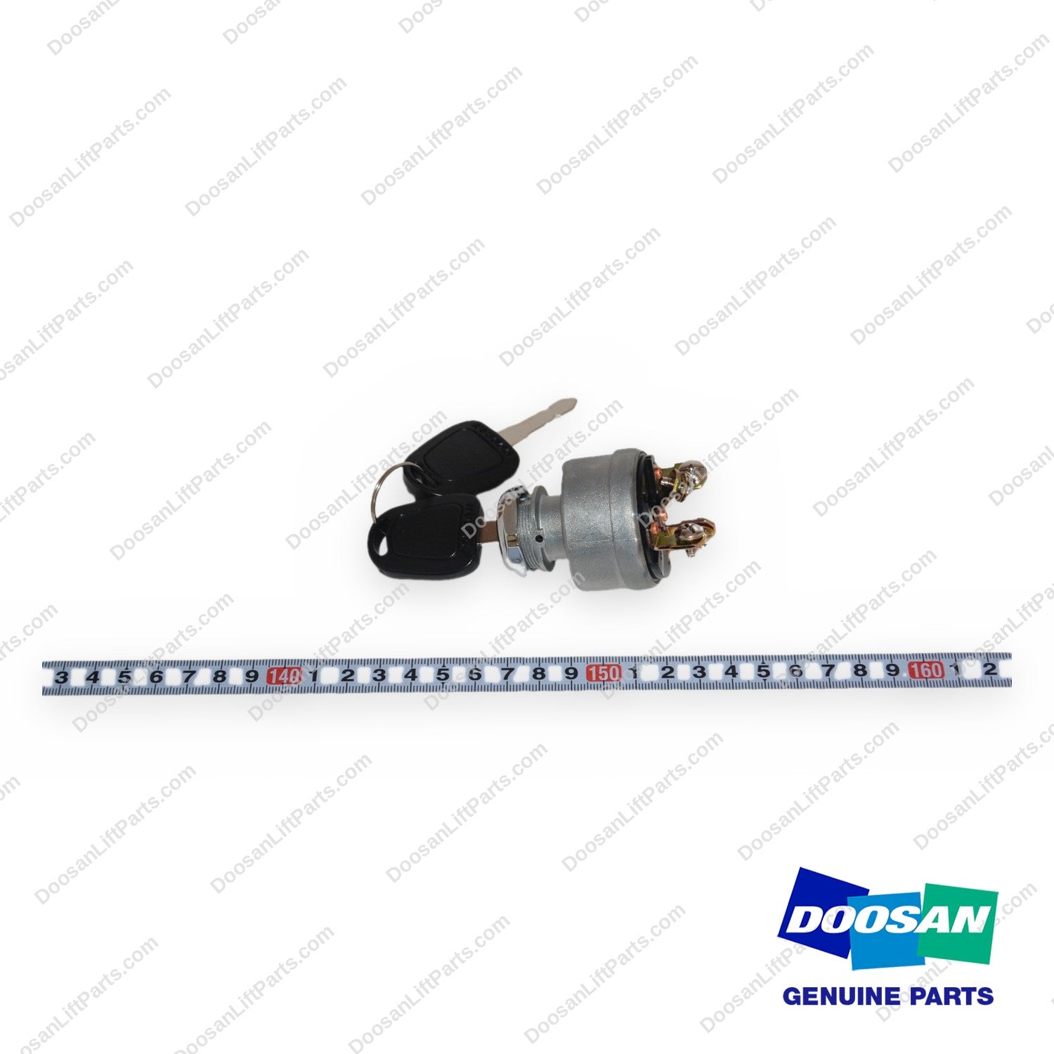 110702-00332KT - With Keys Ign Switch Kit - OEM Doosan Daewoo Bobcat