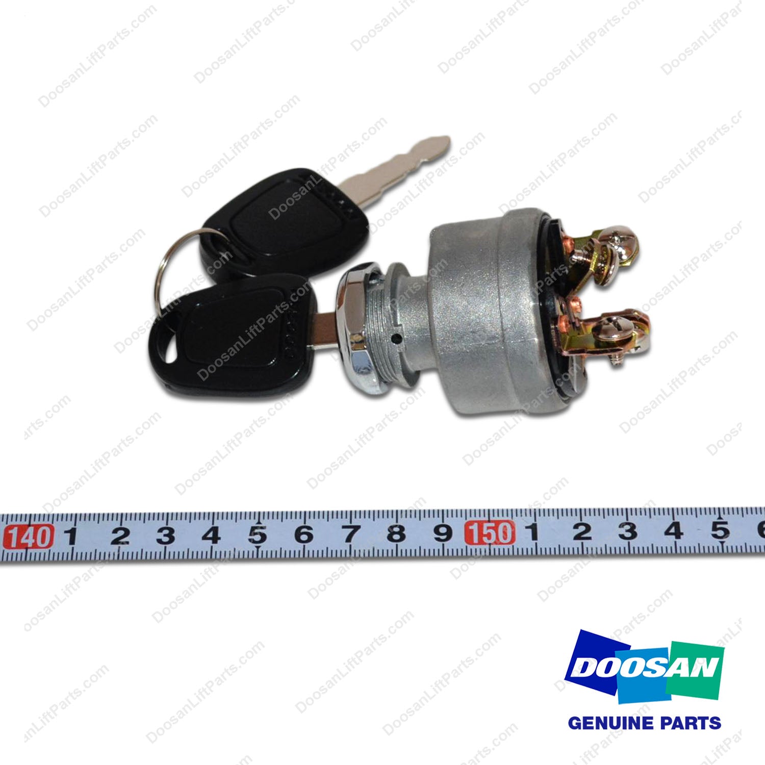 Ign Switch Kit;with Keys - Doosan Forklift Part 301409-00002KT