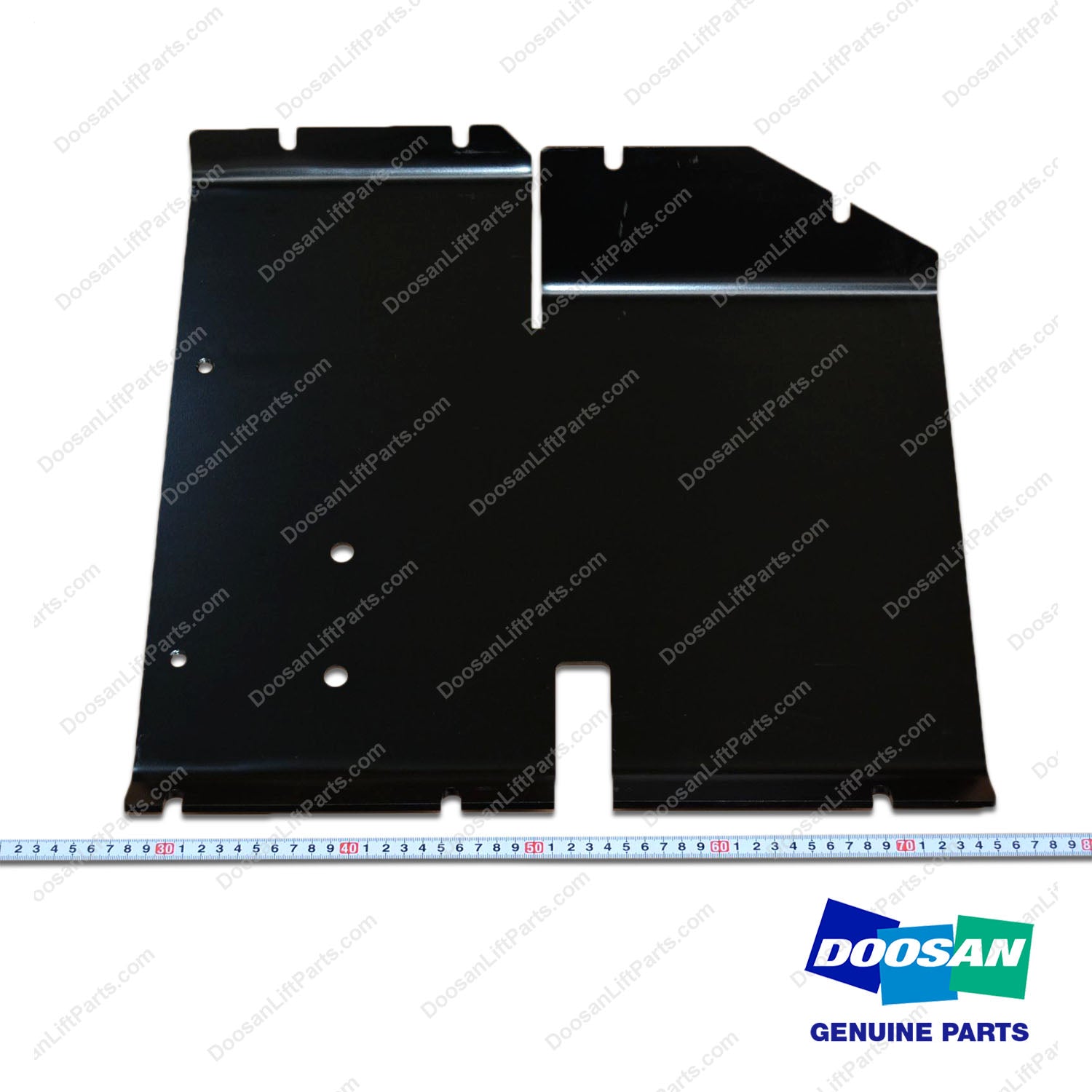 Baffle;lh - Doosan Forklift Part 110901-00146