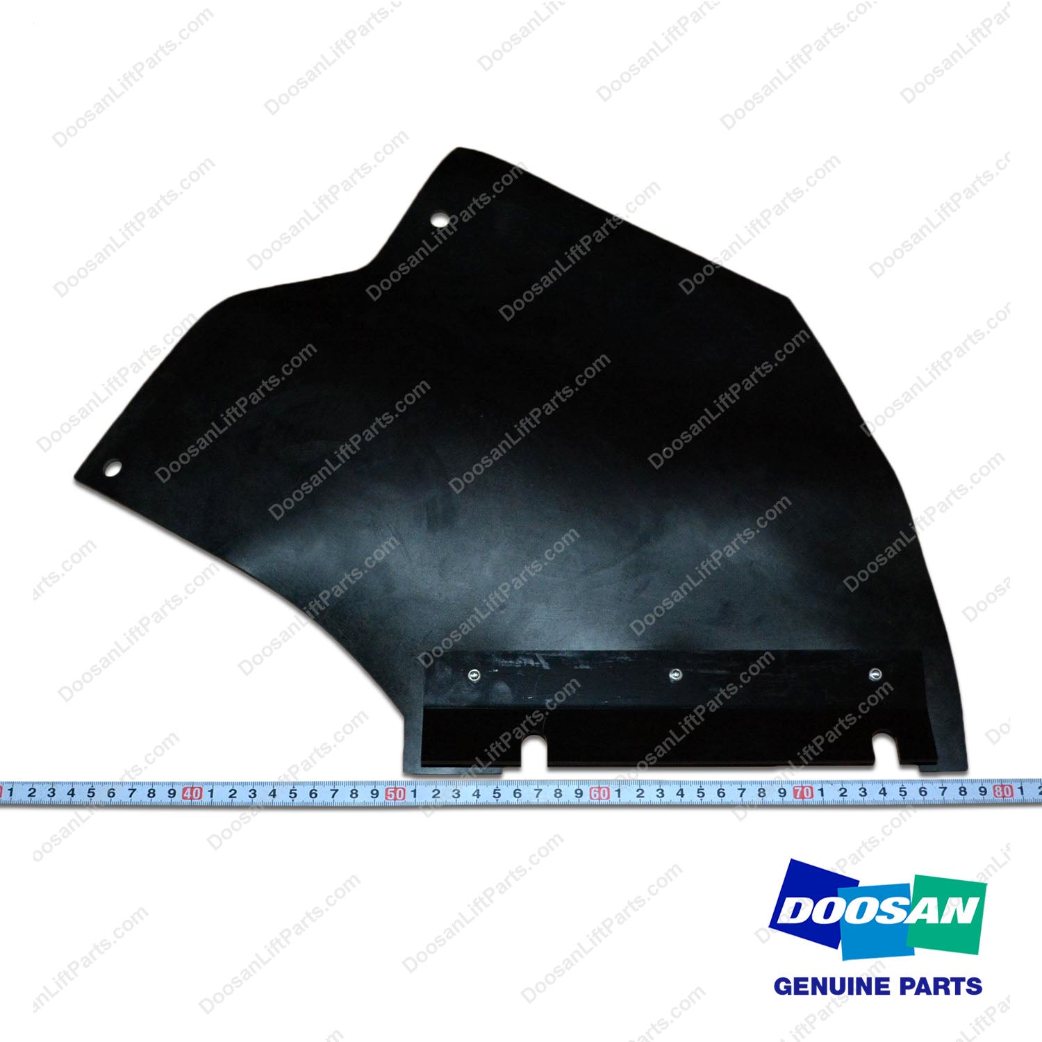 Baffle Assy;rh,Frame,7TON - Doosan Forklift Part 110901-00149