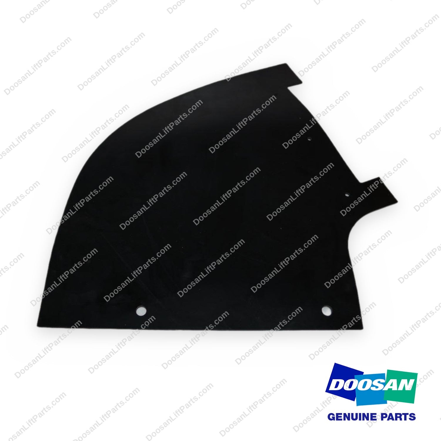 110901-00159 - T4 LH Rubber Baffle - OEM Doosan Daewoo Bobcat