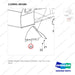 110901-00180 FRAME GROUP;7TON,55KW,T4,EXPORT - parts diagram, item 20 shown - genuine Doosan / Bobcat forklift part