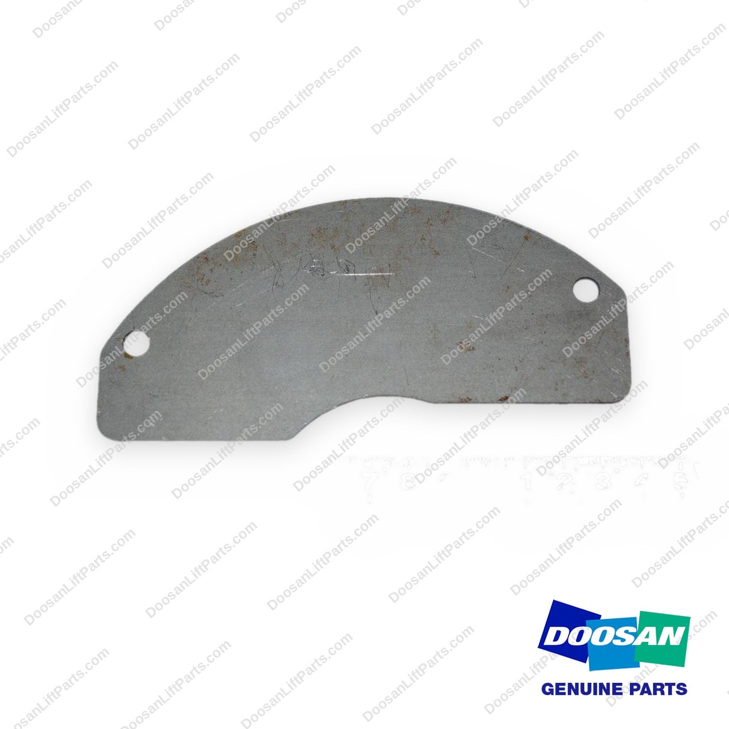 110901-00248 - Main Output Baffle - OEM Doosan Daewoo Bobcat