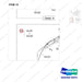 110901-00334 FRAME GROUP;D90,FS,LEYE,DS,BOBCAT - parts diagram, item 14 shown - genuine Doosan / Bobcat forklift part