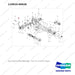 110910-00028 AXLE ASSY,DRIVE;ODB,D160 - full parts diagram, item 37 marked - genuine Doosan / Bobcat forklift part