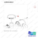 110910-00517 RAIN CAP GP - parts diagram, item 1 shown - genuine Doosan / Bobcat forklift part