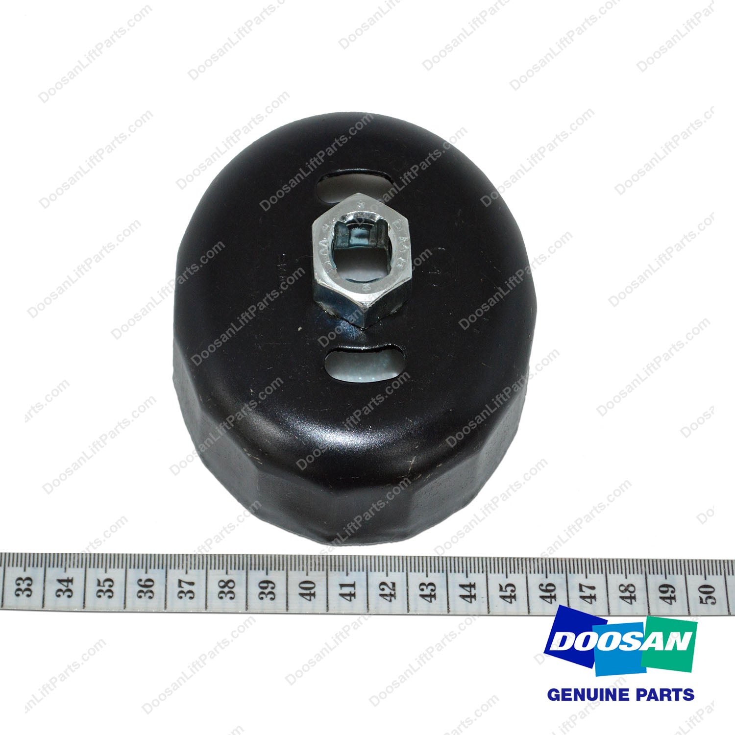 Cap,Oil Filter Tool ;G2 D24/34 - Doosan Forklift Part 110910-00628