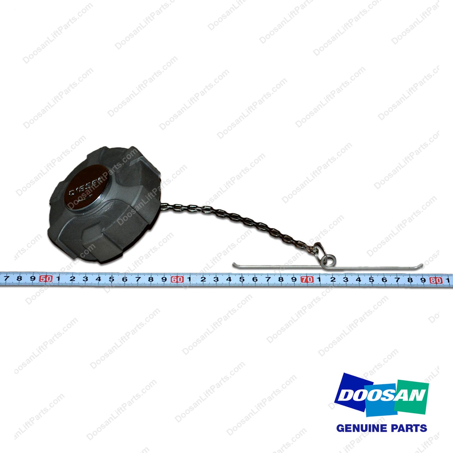 Cap Assy;fuel - Doosan Forklift Part 110910-01294