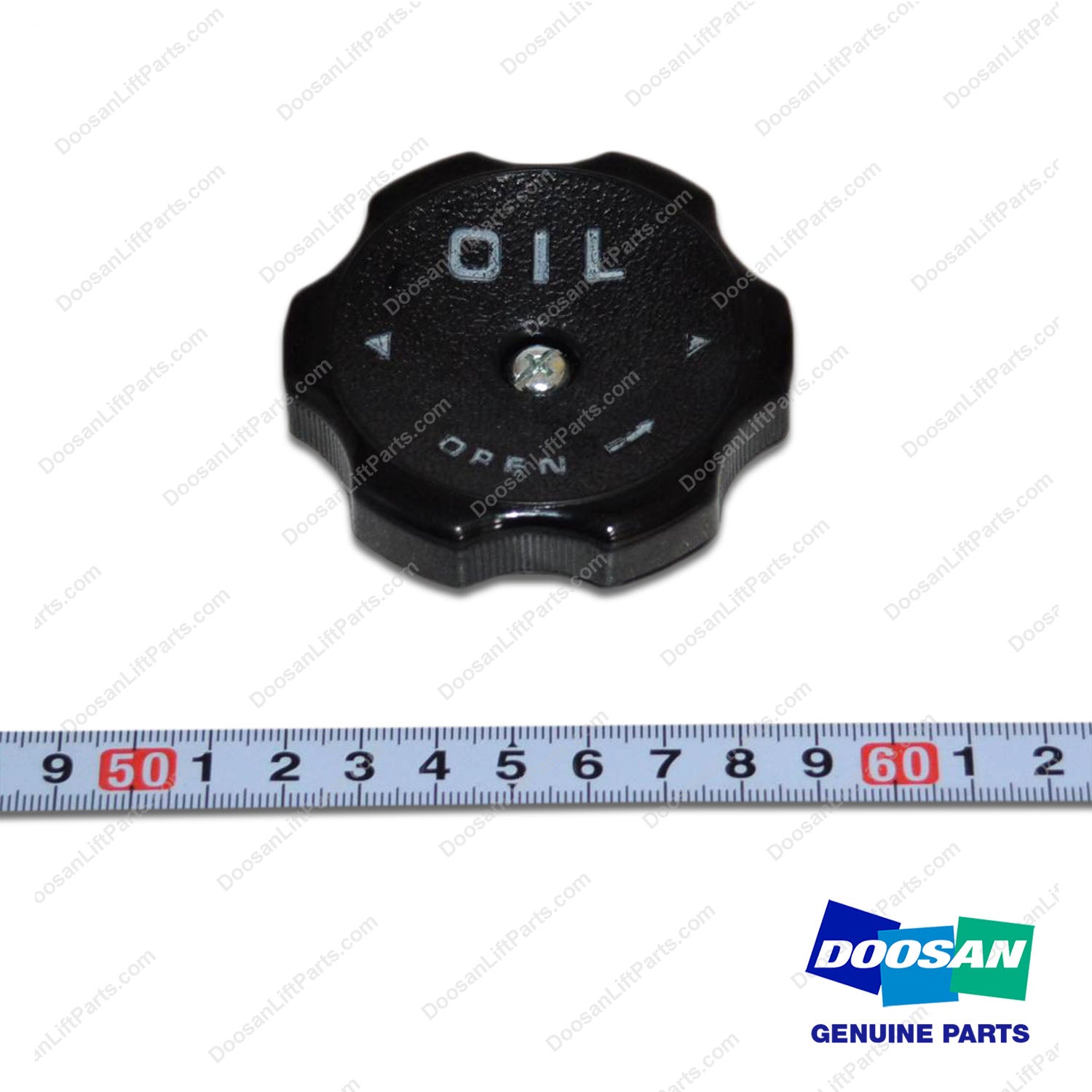Cap,Oil FILTER;2.4L - Doosan Forklift Part 110910-01462