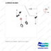 110910-01465 PUMP,OIL;2.4L_GROUP - parts diagram, item 6 shown - genuine Doosan / Bobcat forklift part
