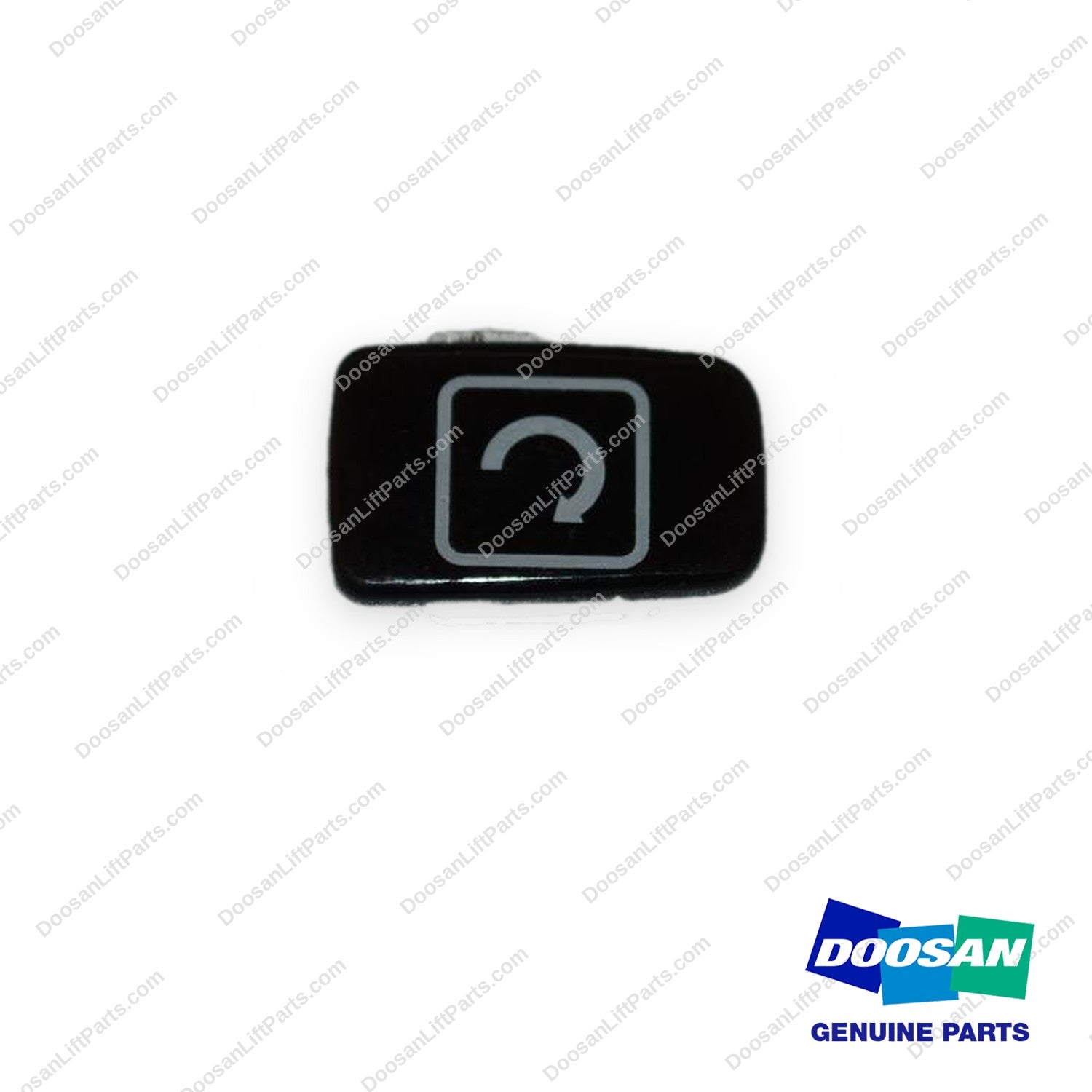 110910-01705 - Knob Cap Rotate CW Cap - OEM Doosan Daewoo Bobcat