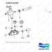 110910-02565 MOUNT GROUP;FFL;BSC - parts diagram, item 31 shown - genuine Doosan / Bobcat forklift part