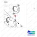 110910-02879 MOUNT GROUP;MAST - parts diagram, item 1 shown - genuine Doosan / Bobcat forklift part