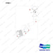 110910-02919 PRECLEANER GP;RAIN CAP - full parts diagram, item 1 marked - genuine Doosan / Bobcat forklift part