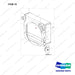 110911-00150 RADIATOR ASSY;D70S 3 T-4 INT COOLING MO - full parts diagram, item 10 marked - genuine Doosan / Bobcat forklift part