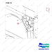 110911-00150 RADIATOR ASSY;D70S 3 T-4 INT COOLING MO - parts diagram, item 10 shown - genuine Doosan / Bobcat forklift part