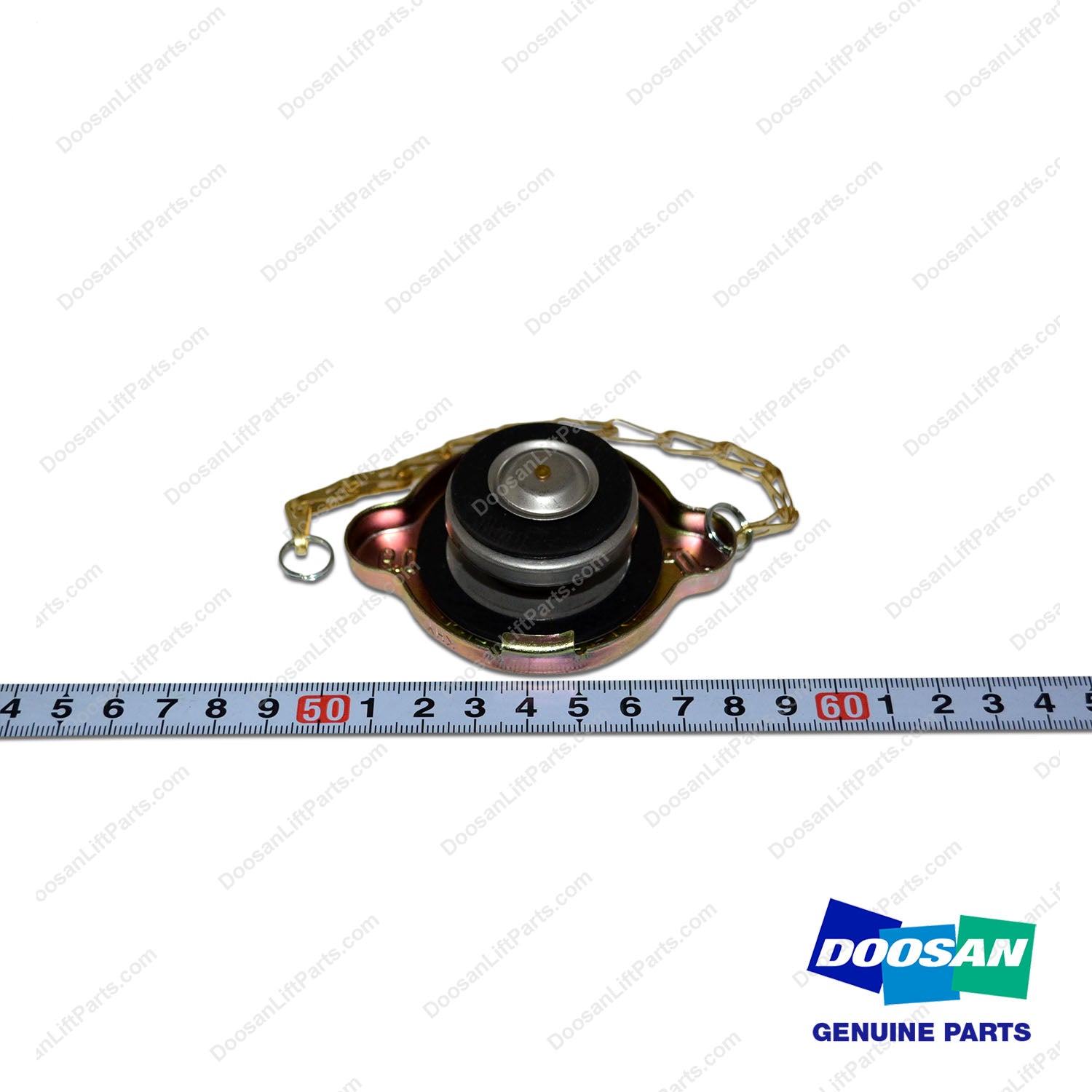 Cap ASSY,FILLER;D30S Heavy Duty Cooling - Doosan Forklift Part 110911-00159
