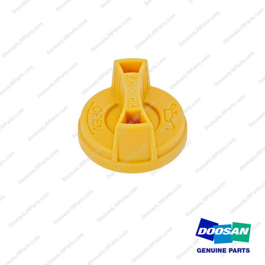 110911-00161A - Oil Filler Cap Assembly - photo 2 - genuine Doosan / Bobcat forklift part