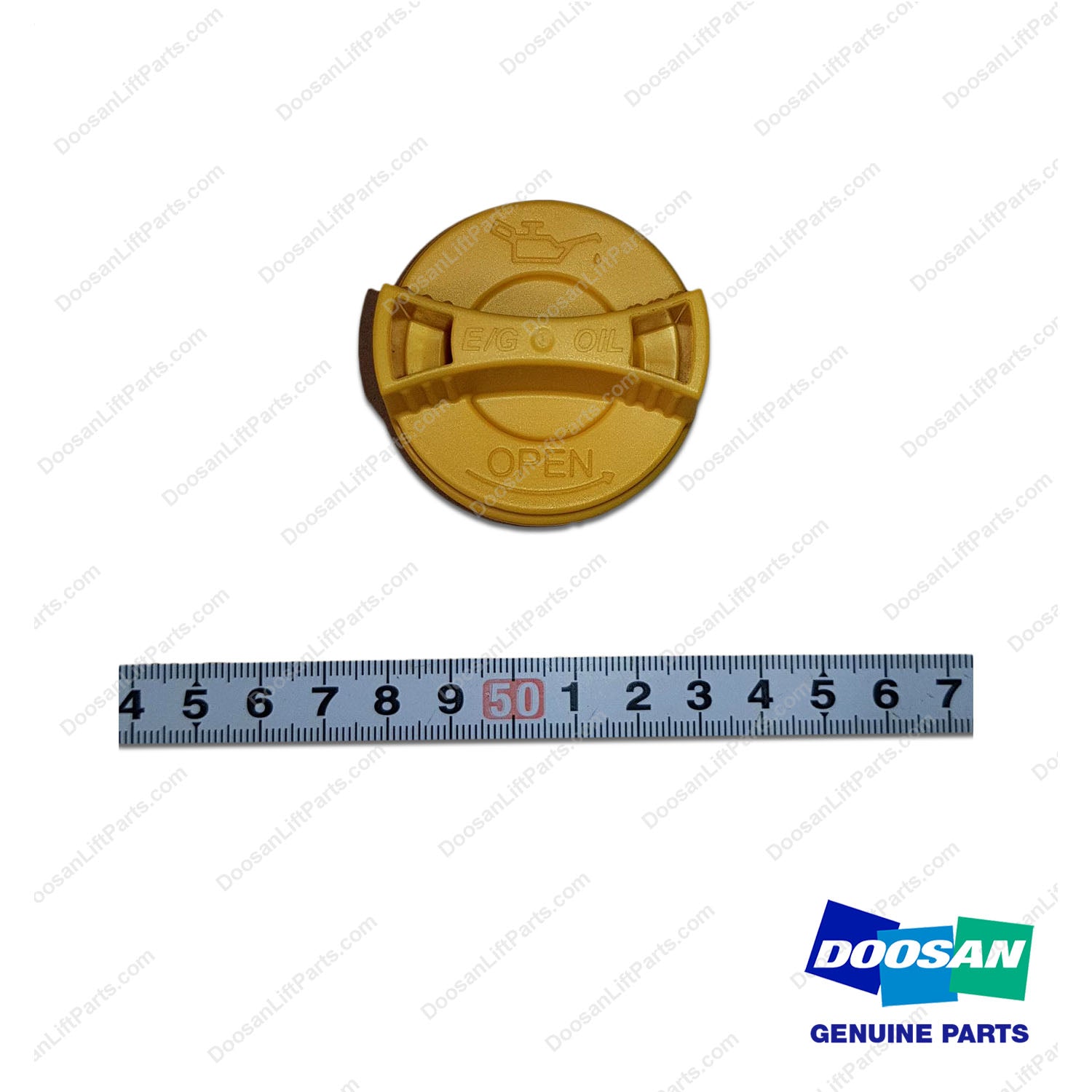 Cap ASSY,Oil Filler - Doosan Forklift Part 110911-00161A