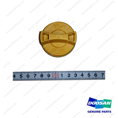 Cap ASSY,Oil Filler - Doosan Forklift Part 110911-00161A