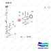 110911-00783 FUEL GP_SUB;D45S-9 FUEL UL DS TYPE - parts diagram, item 16 shown - genuine Doosan / Bobcat forklift part
