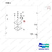 110911-00828 FUEL GP_SUB;G25S-9, DF - parts diagram, item 5 shown - genuine Doosan / Bobcat forklift part