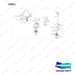 110911-00830 FUEL GP_SUB;G25S-9, DF, UL GS TYPE - full parts diagram, item 5 marked - genuine Doosan / Bobcat forklift part