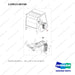 110913-00748 HEATER GP;D25S-7 - full parts diagram, item 1-04 marked - genuine Doosan / Bobcat forklift part
