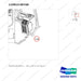 110913-00748 HEATER GP;D25S-7 - parts diagram, item 1-04 shown - genuine Doosan / Bobcat forklift part