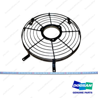 Guard ASSY,FAN;DV180S-7 Remote Tm Oc - Doosan Forklift Part 110921-01259
