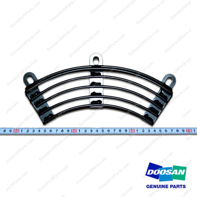 Guard ASSY,FAN;D30S Heavy Duty Cooling M - Doosan Forklift Part 110921-02491