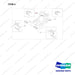 110921-05134 MUD GUARD;DOUBLE TIRE - full parts diagram, item 4 marked - genuine Doosan / Bobcat forklift part
