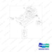 110921-05141 MUD GUARD GP;D35S-9 SINGLE - full parts diagram - genuine Doosan / Bobcat forklift part
