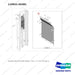 110921-05381 GUARD GROUP,FRONT;MESH - full parts diagram, item 1 marked - genuine Doosan / Bobcat forklift part