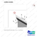 110921-05381 GUARD GROUP,FRONT;MESH - parts diagram, item 1 shown - genuine Doosan / Bobcat forklift part