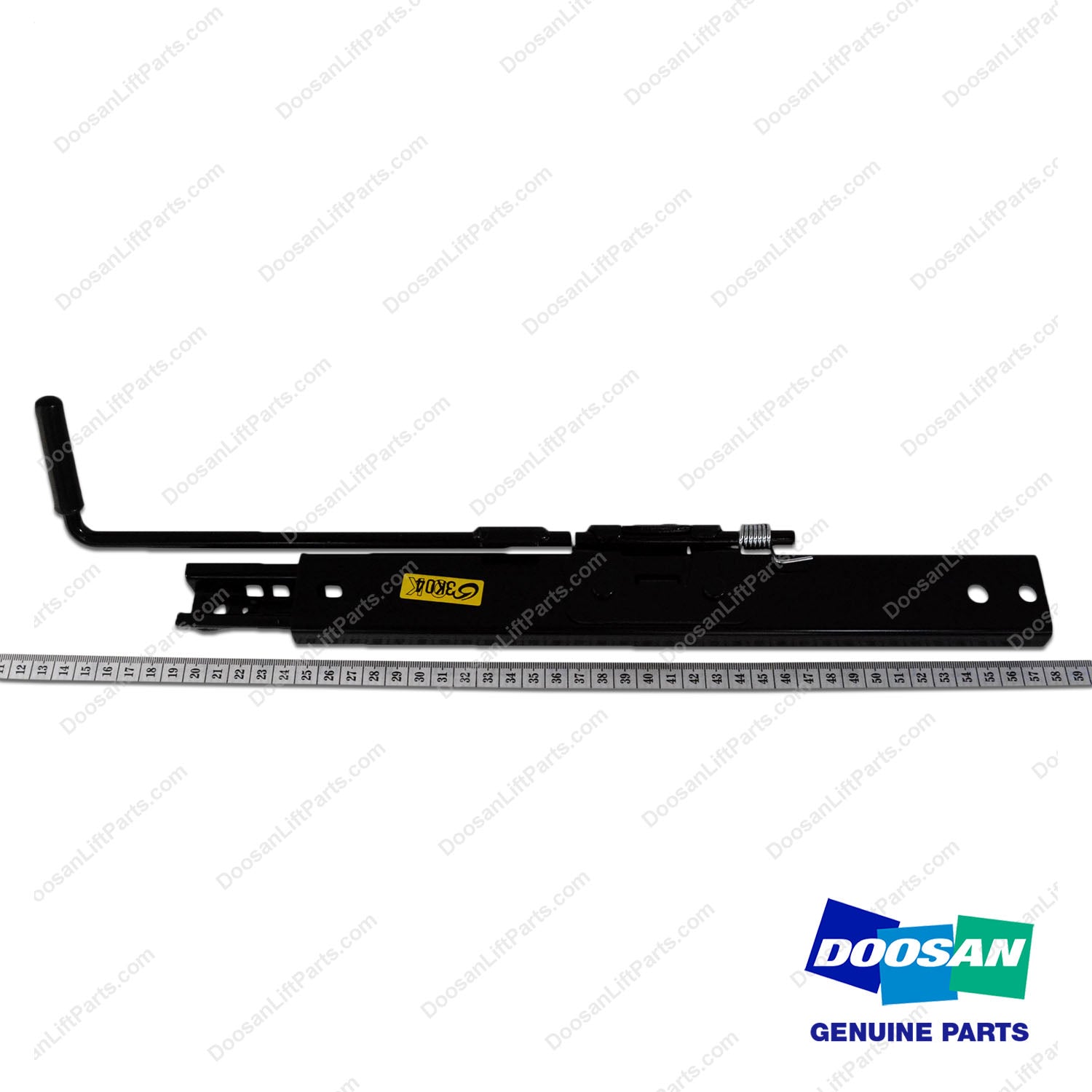 Guide Assy;rail,W/ Lever - Doosan Forklift Part 110922-00206